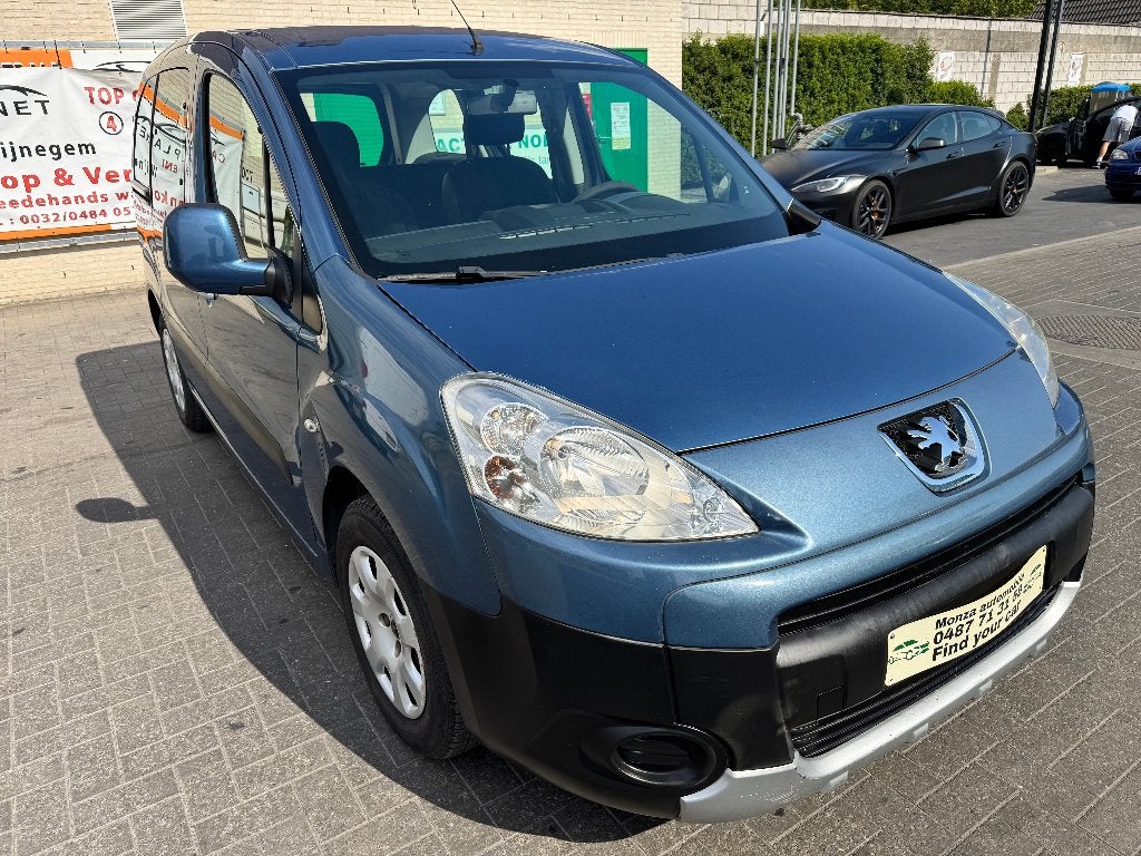 PARTENAIRE PEUGEOT, Autos, Peugeot, Euro 5, Achat, Entreprise, 72 kW