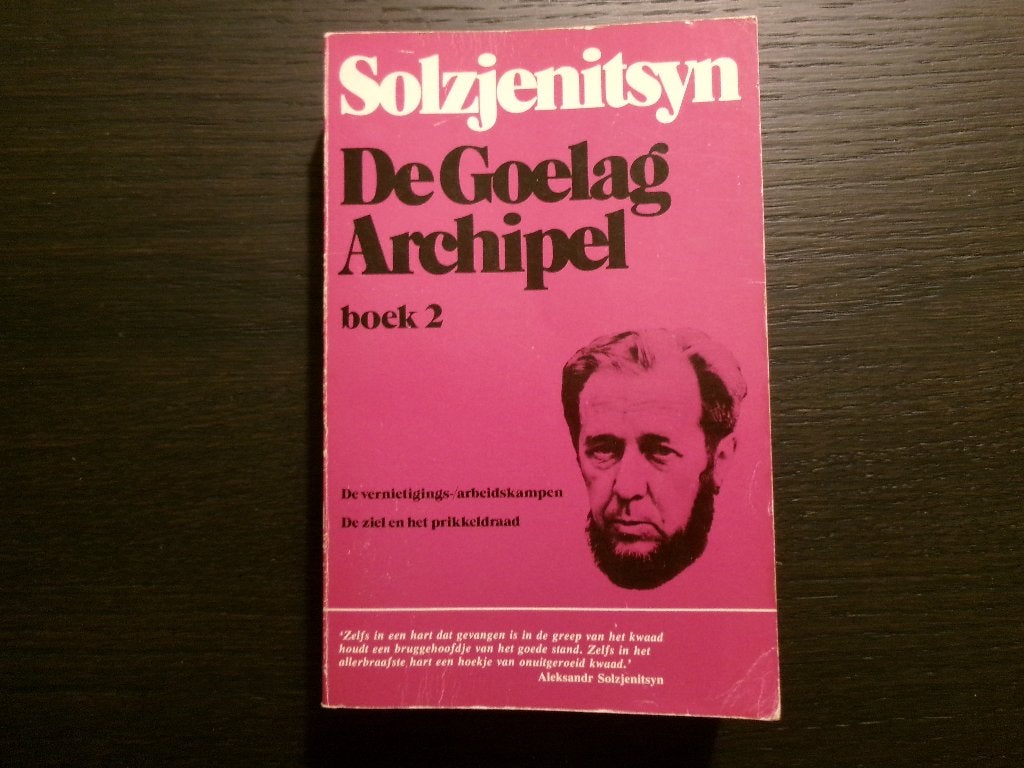 Solzjenitsyn    -De Goelag Archipel Boek 2-, Ophalen of Verzenden