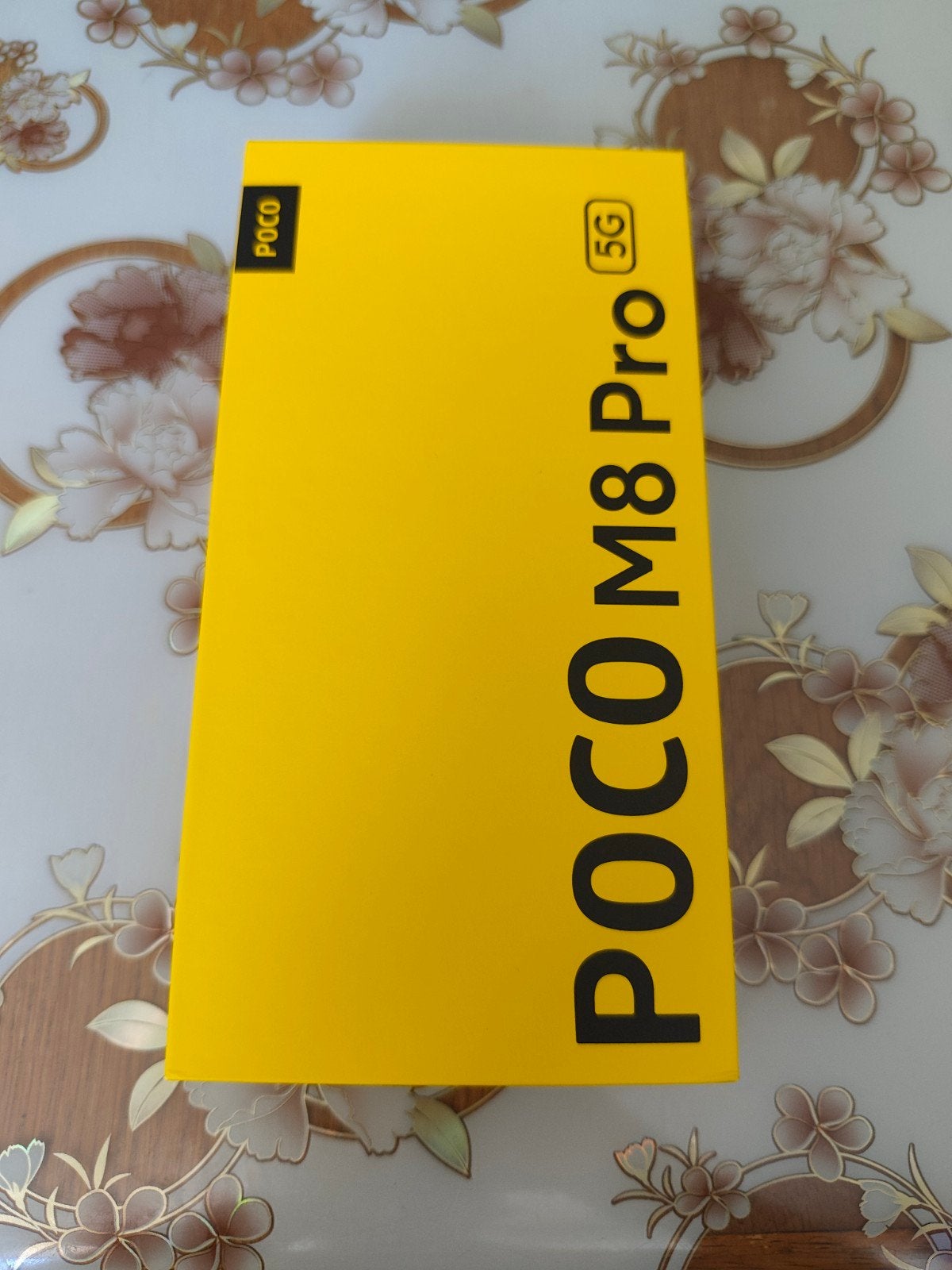 Xiaomi POCO M8 Pro 5G avec 512 Go, Enlèvement