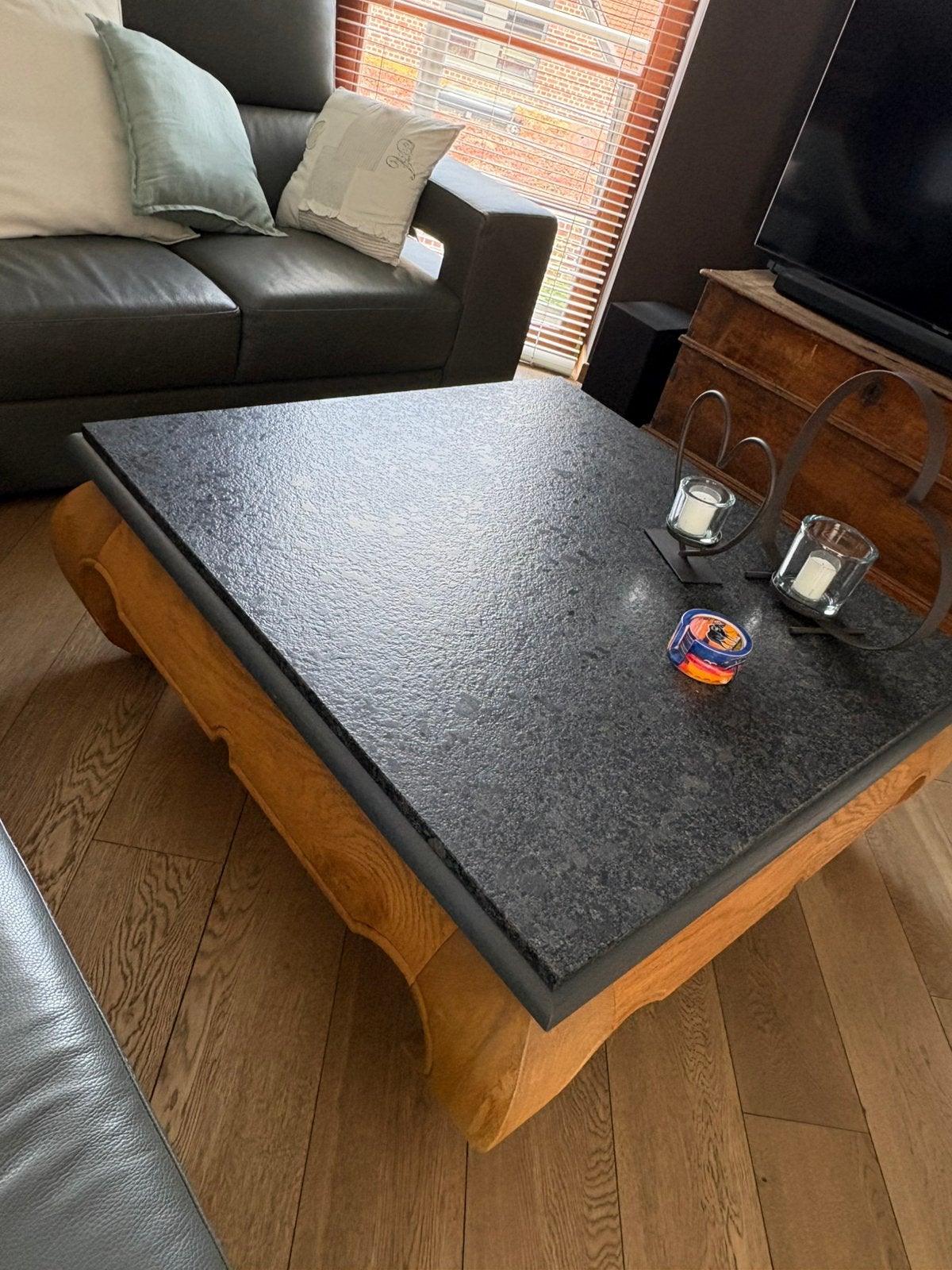 Table, Enlèvement, Comme neuf, Chêne