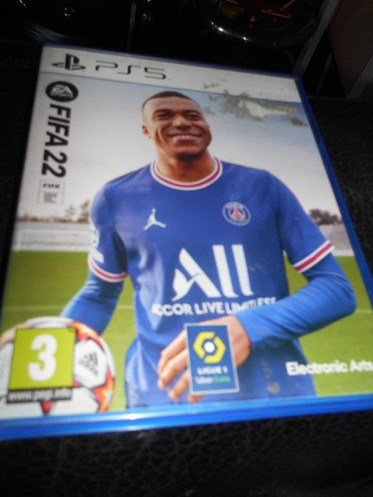 PS5 FIFA 22, Enlèvement ou Envoi