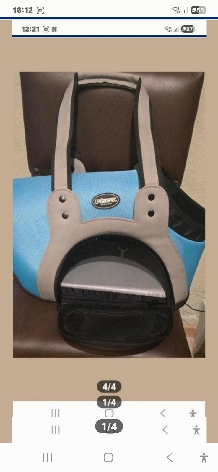 Hondendraagtas, Dieren en Toebehoren, Honden-accessoires, Ophalen