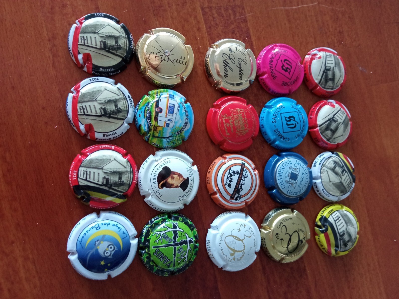 capsules de champagne lot 19, Collections, Enlèvement ou Envoi