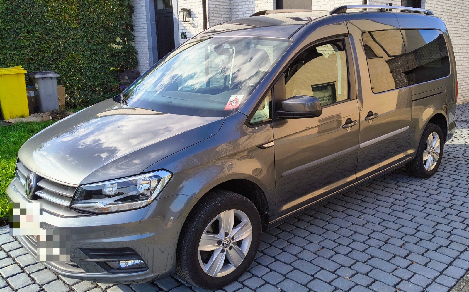 caddy maxi 5 pl lichte vracht. 1.4 tsi 130 pk, Auto's, Voorwielaandrijving, Stof, Euro 6, 4 cilinders