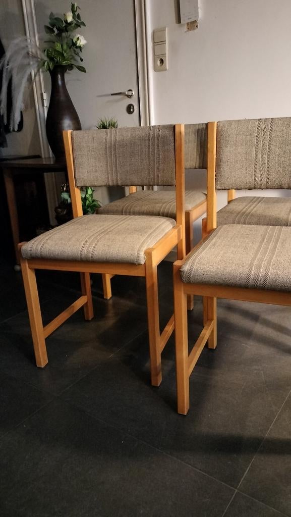 Vintage Pastoe design gerestaureerde stoelen., Ophalen