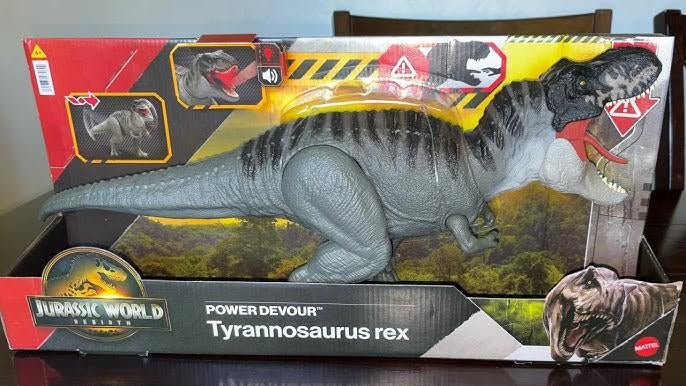 Jurassic world rebirth dinosaurus t-rex, Hobby en Vrije tijd, Ophalen of Verzenden