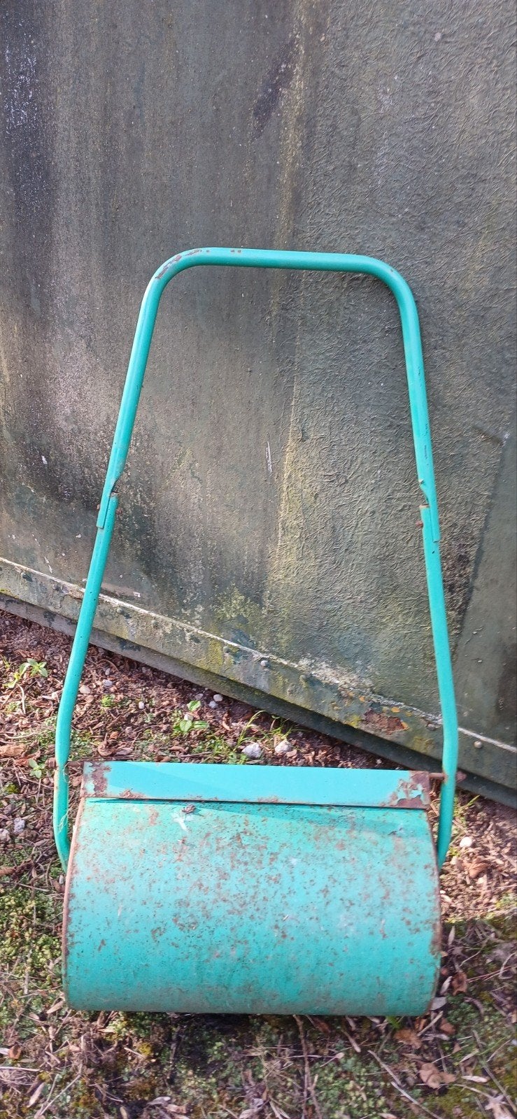 Rouleau de jardin, Enlèvement