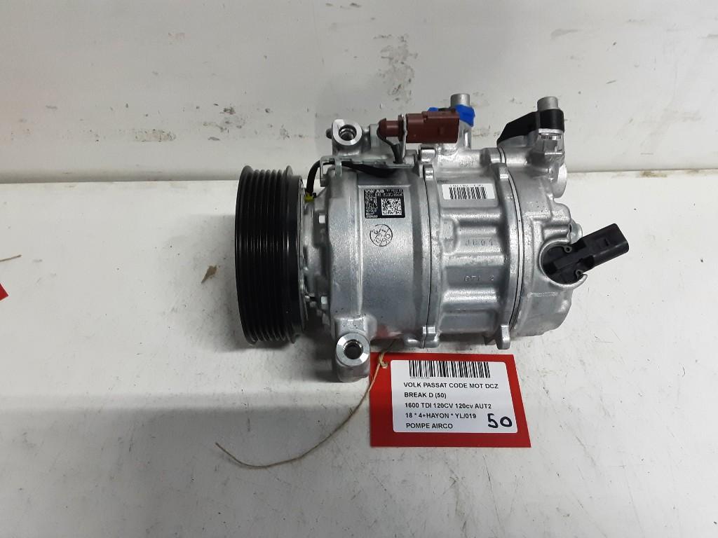 COMPRESSEUR CLIMATISATION Passat Variant (3G5) (3Q0816803D), Volkswagen, Mevr. I. Hauben, Utilisé, Rue de l'Espoir 34 34
4030  GRIVEGNÉE, BE