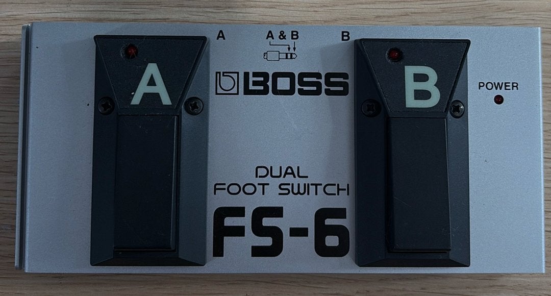 Boss FS-6, Muziek en Instrumenten, Ophalen, Zo goed als nieuw, Overige typen