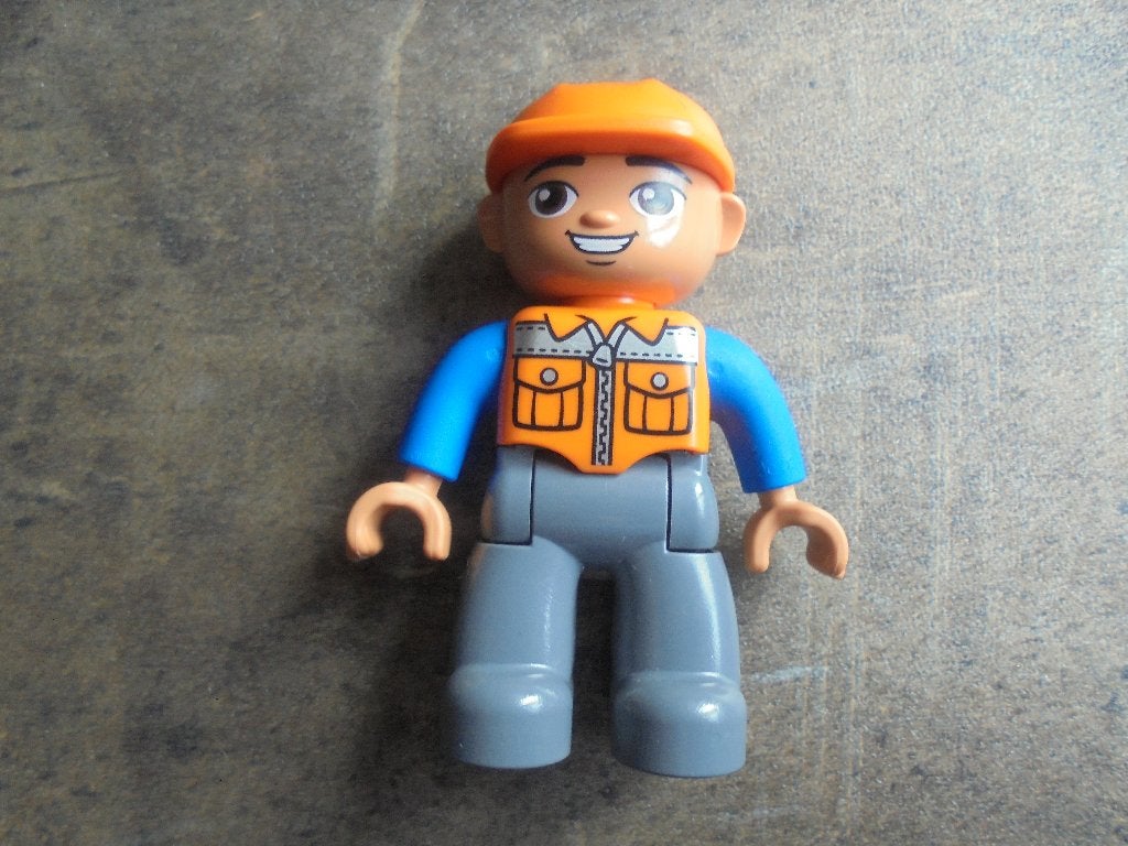 Lego Duplo Figures New Model Male (zie foto's), Enlèvement ou Envoi, Utilisé, Briques en vrac, Duplo