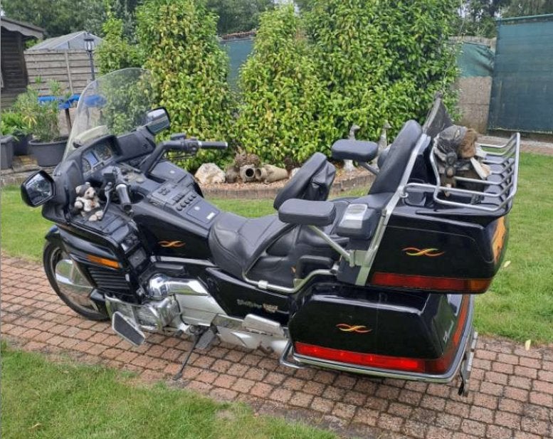 Goldwing, Motoren
