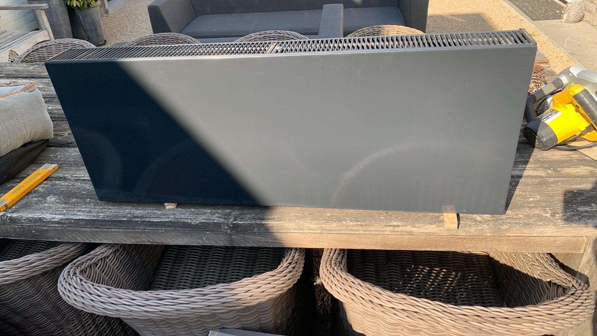 Radiator Radson 106 op 40 cm, Ophalen, 30 tot 80 cm, Radiator, Zo goed als nieuw