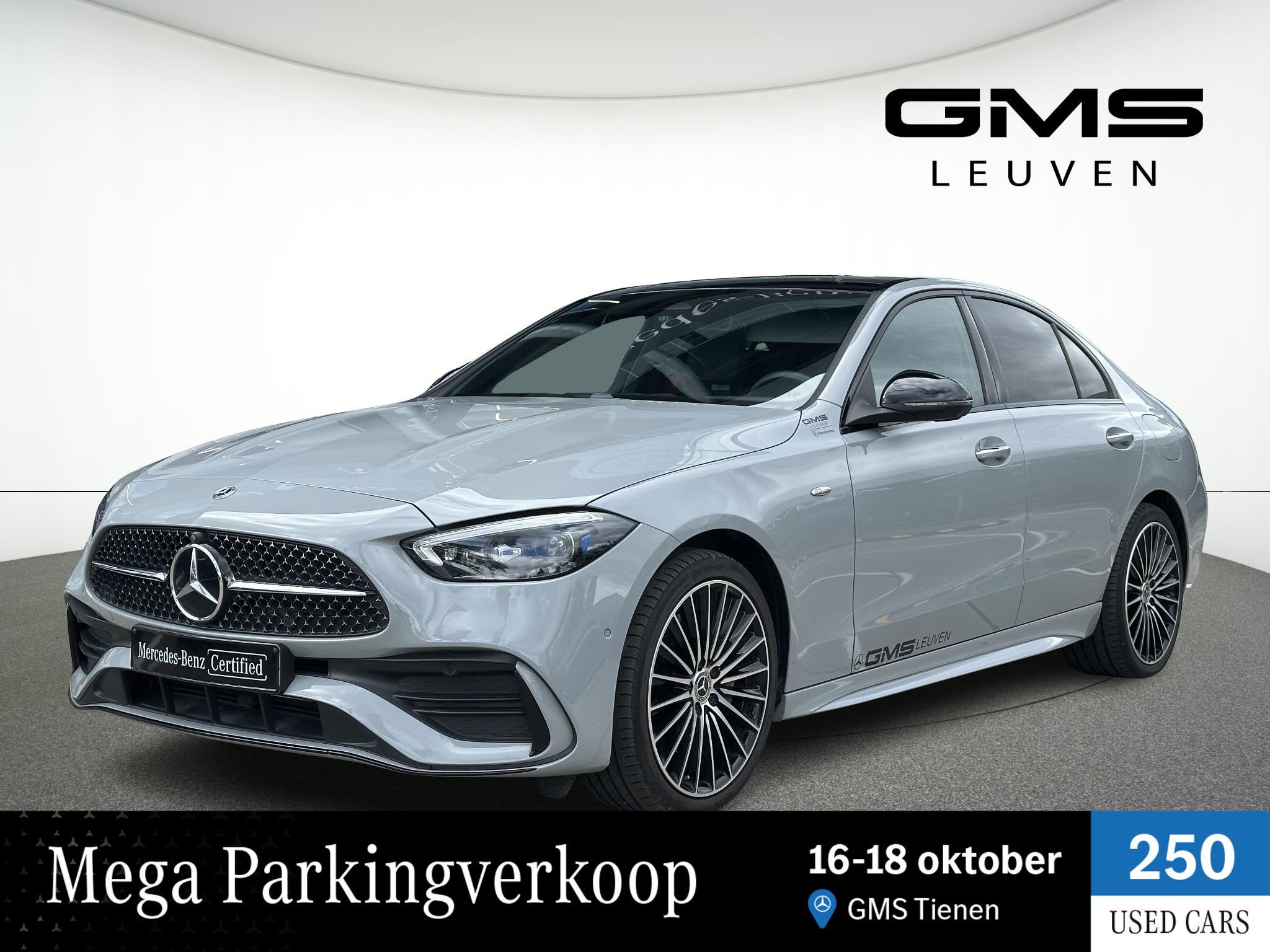Mercedes-Benz C-Klasse Berline C 300 e Star Edition, Argent ou Gris, Achat, 1800 kg, 4 portes