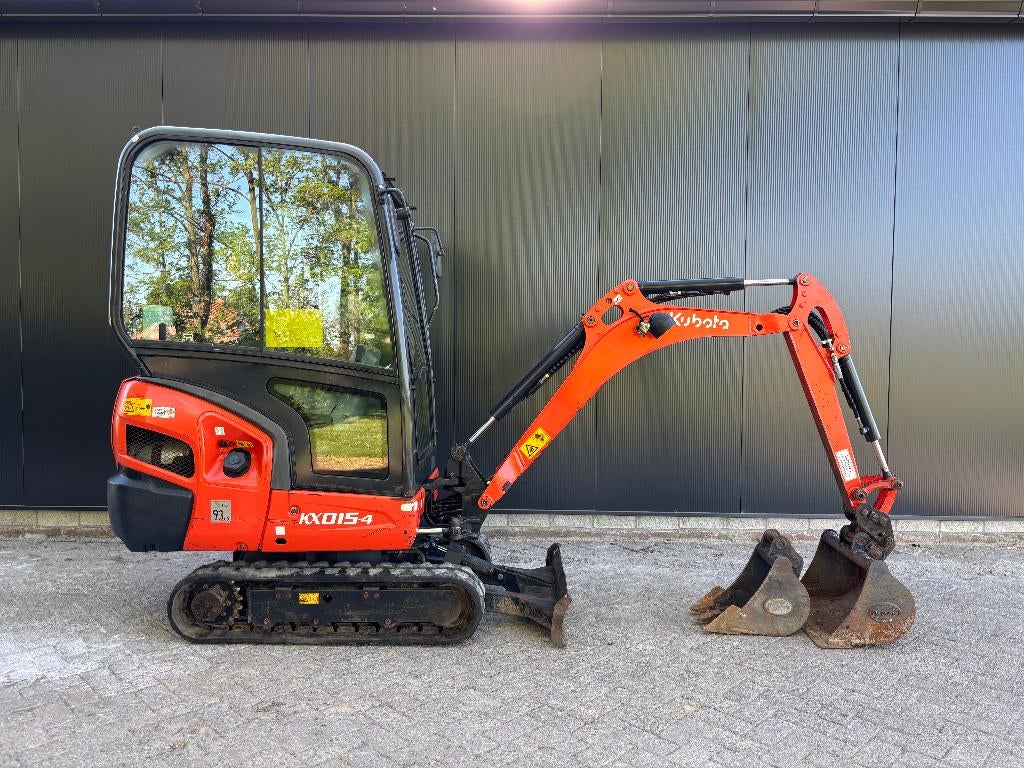 Kubota KX015-4 (2018) Minigraver Graafmachine (3), Ophalen