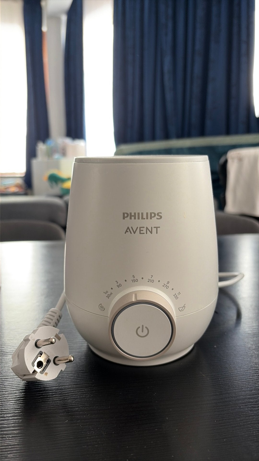 Philips aventa electrische flessenwarmer, Ophalen, Zo goed als nieuw, Ontdooifunctie, Philips Avent