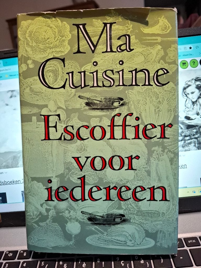 Ma Cuisine Escoffier voor iedereen, Boeken, Ophalen of Verzenden, Zo goed als nieuw, Voorgerechten en Soepen, Frankrijk