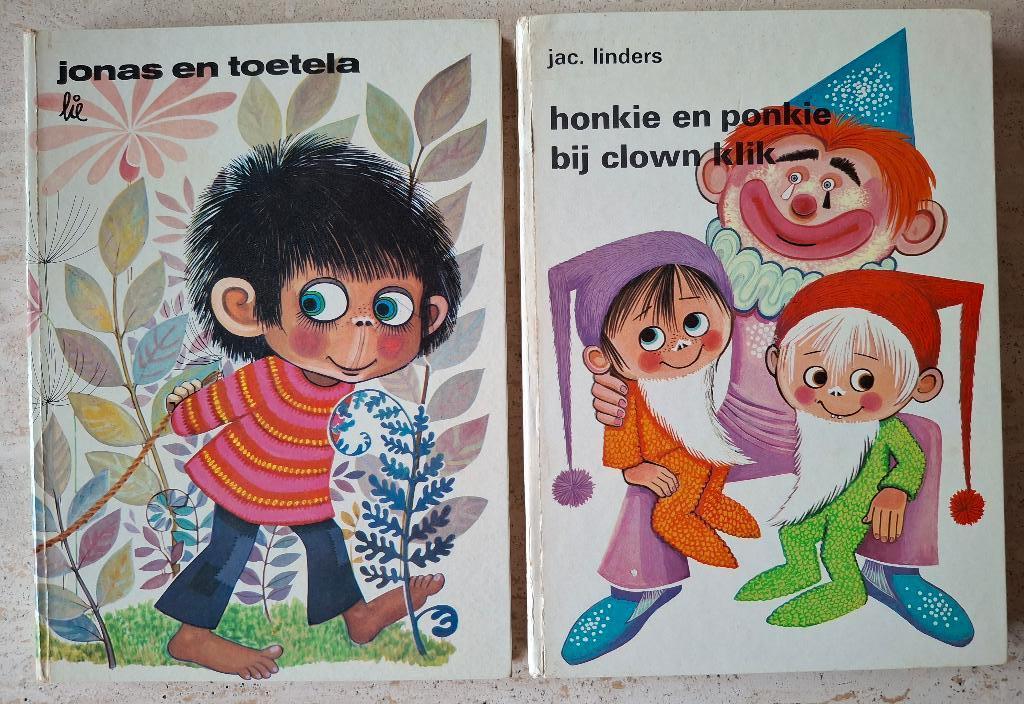 Jonas & Toetela/Honkie & Ponkie bij clown Klik (Lie/Linders), Boeken, Kinderboeken | Jeugd | onder 10 jaar, Fictie algemeen, Ophalen of Verzenden