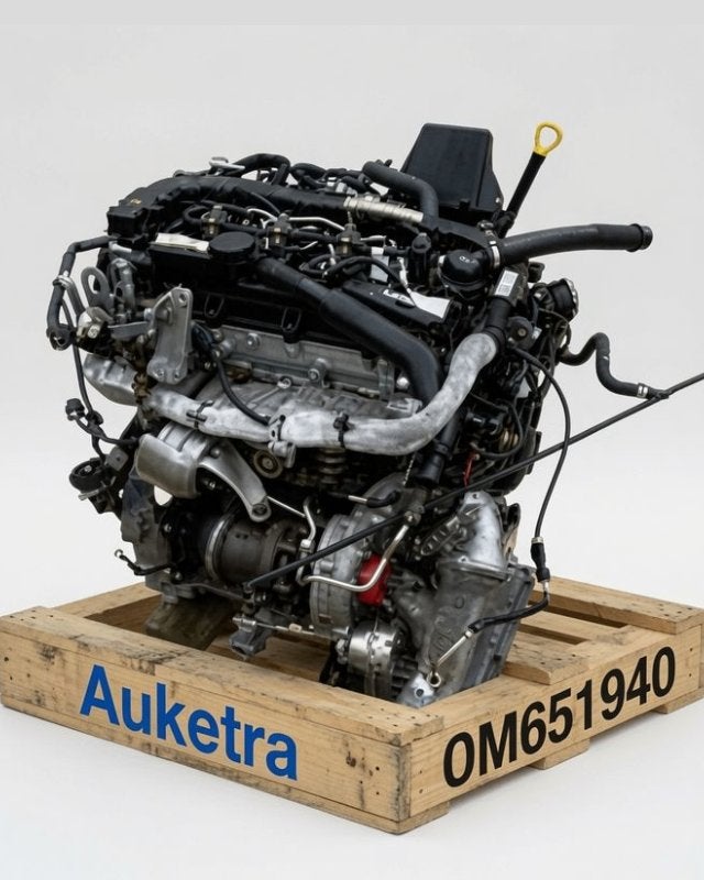 Mercedes OM651940 2.1 CDI-motor - Klasse C|E|Sprinter, Verzenden, Mercedes-Benz