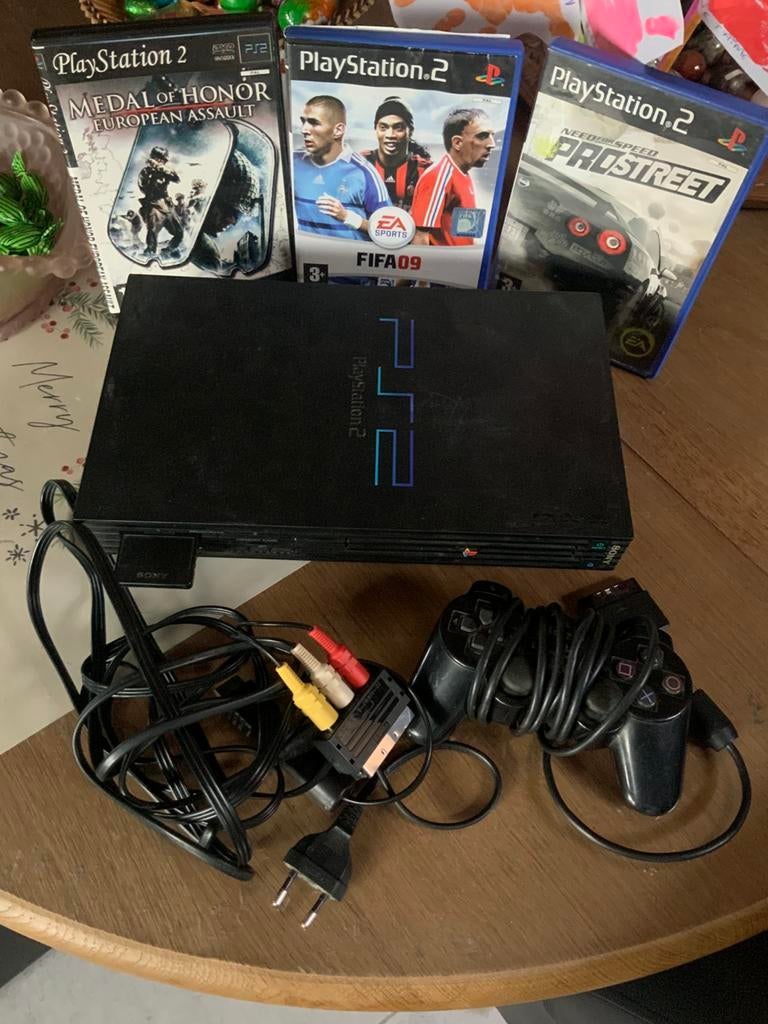 Lot ps2, Enlèvement, Utilisé