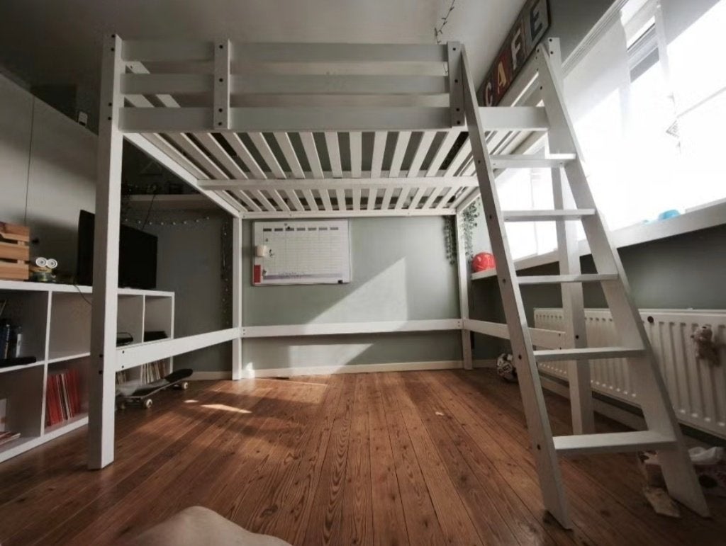 Ikea hoogslaper stora, Queen size, 180 à 200 cm, Enlèvement, 200 cm