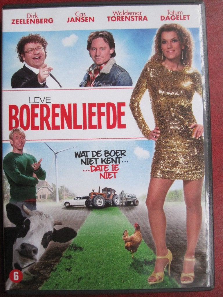 Leve Boerenliefde (2013), Cd's en Dvd's, Dvd's | Nederlandstalig, Vanaf 6 jaar, Ophalen of Verzenden, Zo goed als nieuw, Komedie