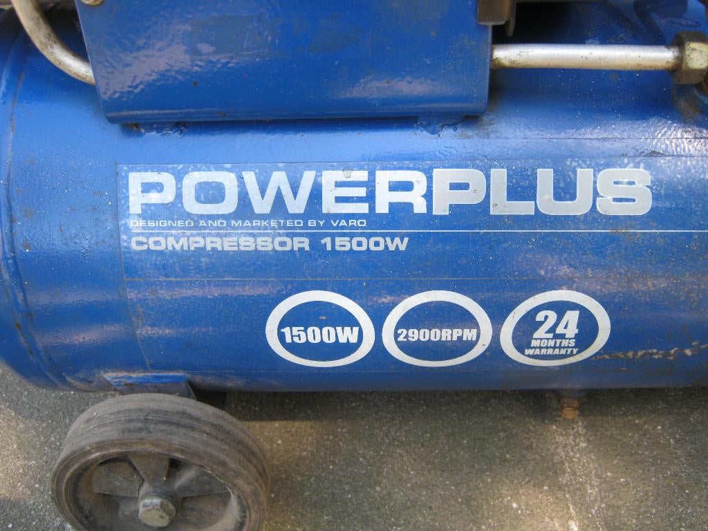 compressoor, Moins de 25 litres, Comme neuf, Enlèvement, 6 à 10 bars