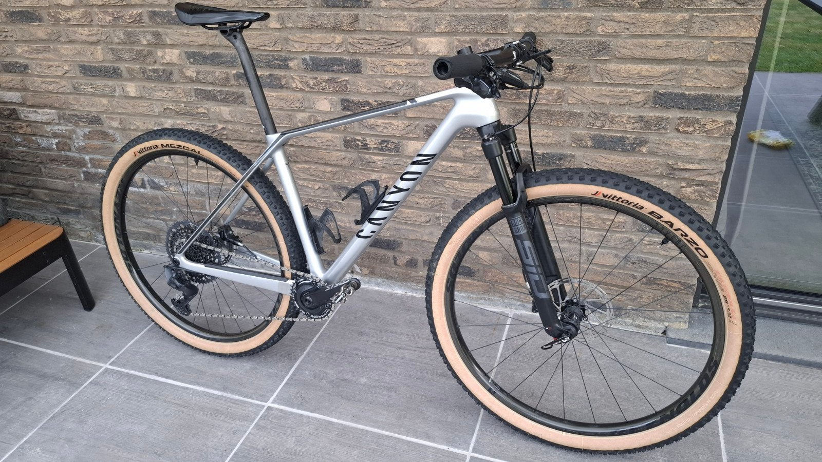 Prachtige Canyon Exceed CF 7 (2021) – Maat M + powermeter, Vélos & Vélomoteurs, Vélos | VTT & Mountainbikes, VTT semi-rigide, Enlèvement