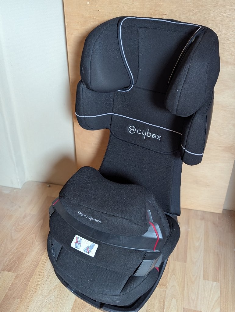 Siège auto Cybex Pallas Fix, Gebruikt, Afneembare rugleuning, Isofix, Ophalen
