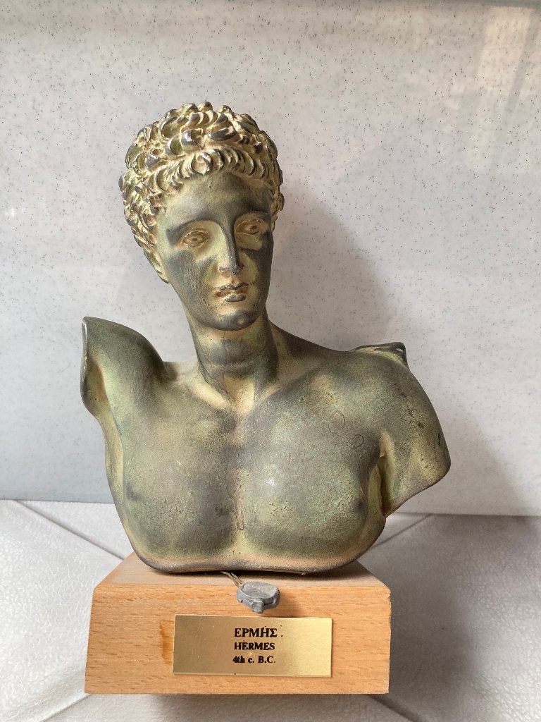 2 Griekse beelden, Antiek en Kunst, Ophalen