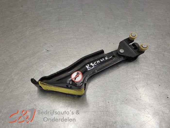 Roulette porte coulissante droite d'un Citroen Jumpy (EVL), Autos : Pièces & Accessoires, -, 3 mois de garantie, Utilisé, -