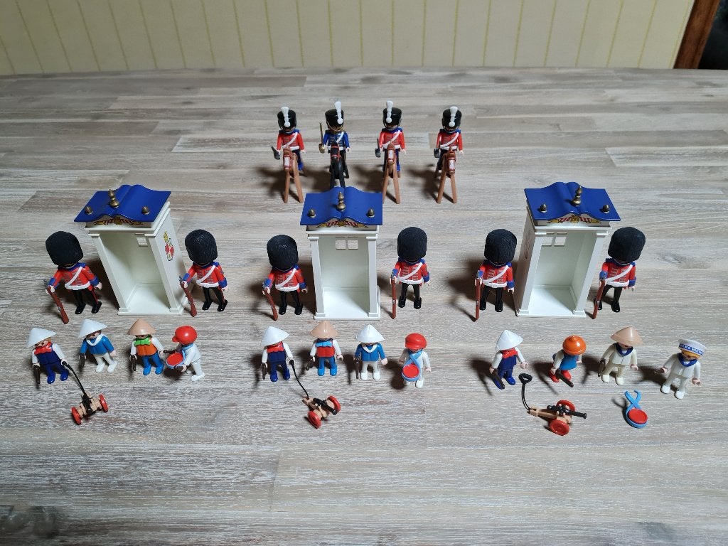 Playmobil - Garde royale et des enfants jouant, Enfants & Bébés, Jouets | Playmobil, Historique, Enlèvement ou Envoi, Utilisé