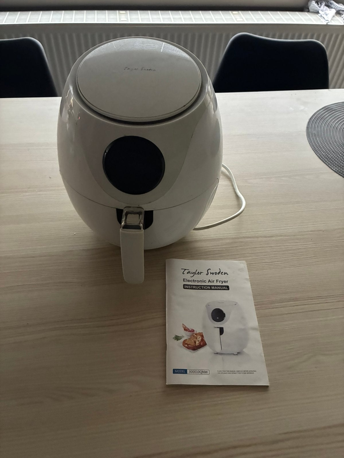 Airfryer Taylor Swoden, Ophalen, Zo goed als nieuw, Airfryer