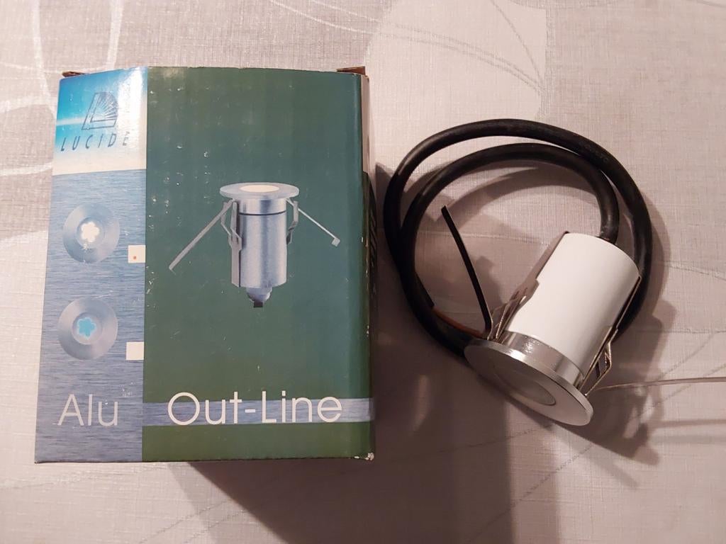 Inbouw buitenverlichting 8 stuks, Tuin en Terras, Ophalen of Verzenden, Led