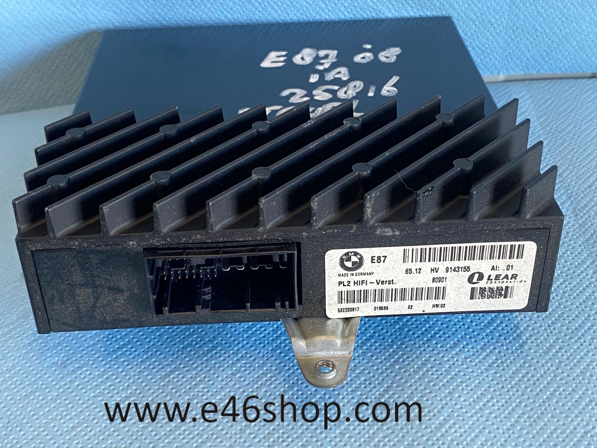 BMW 1 SERIE E81  E87 VERSTERKER HIFI AMPLIFIER OE 6512914315, Ophalen of Verzenden, -, -, -