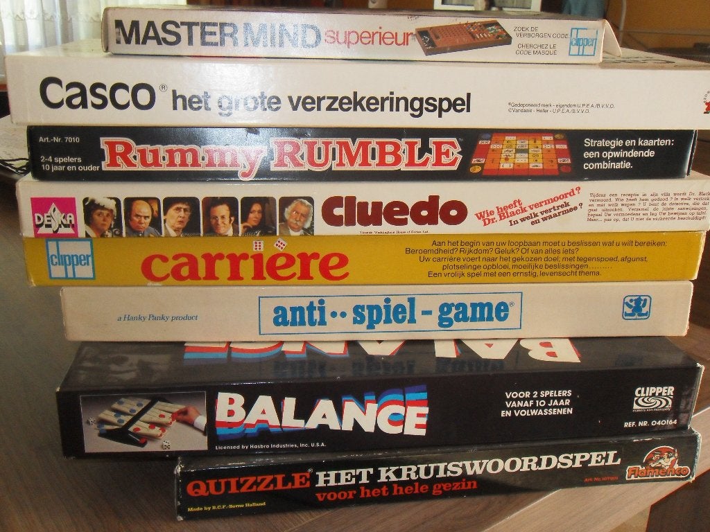Gezelschapsspellen, Hobby & Loisirs créatifs, Enlèvement ou Envoi, Utilisé