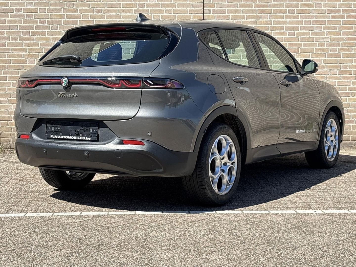 Alfa Romeo Tonale 1.5T Hybrid Edizione Speciale | € 13.450,-, Auto's, Alfa Romeo, Bedrijf, Hybride Elektrisch/Benzine, SUV of Terreinwagen