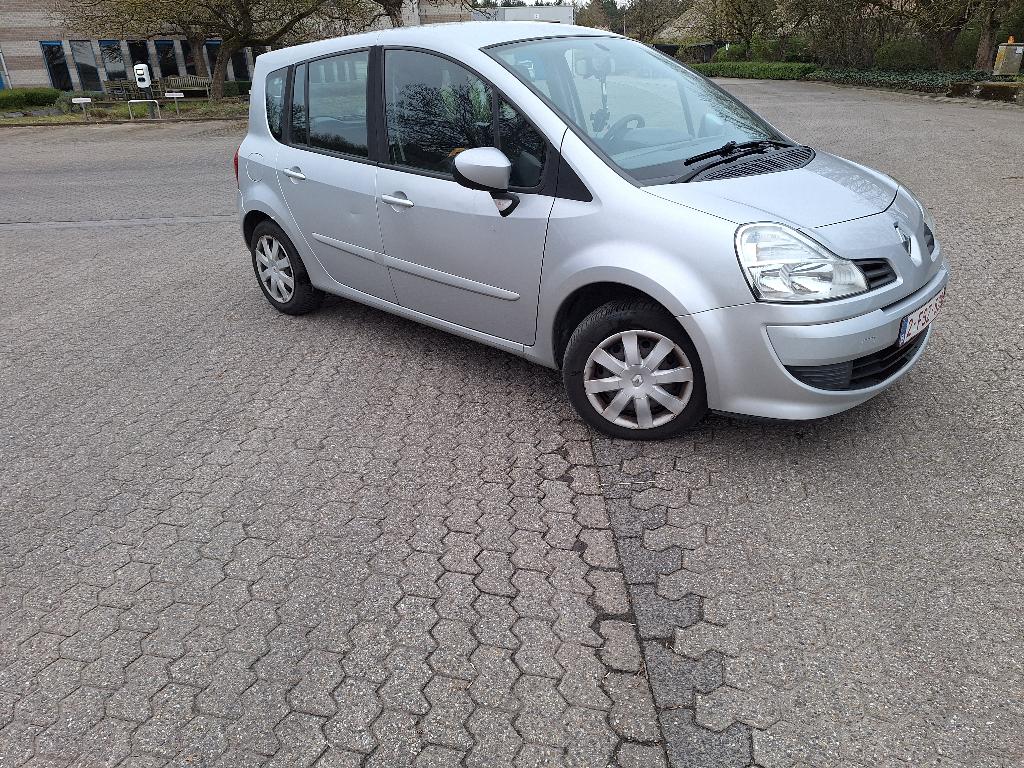 Renault Modus 1.5 dci-diesel, Autos, Argent ou Gris, Achat, 63 kW, Boîte manuelle