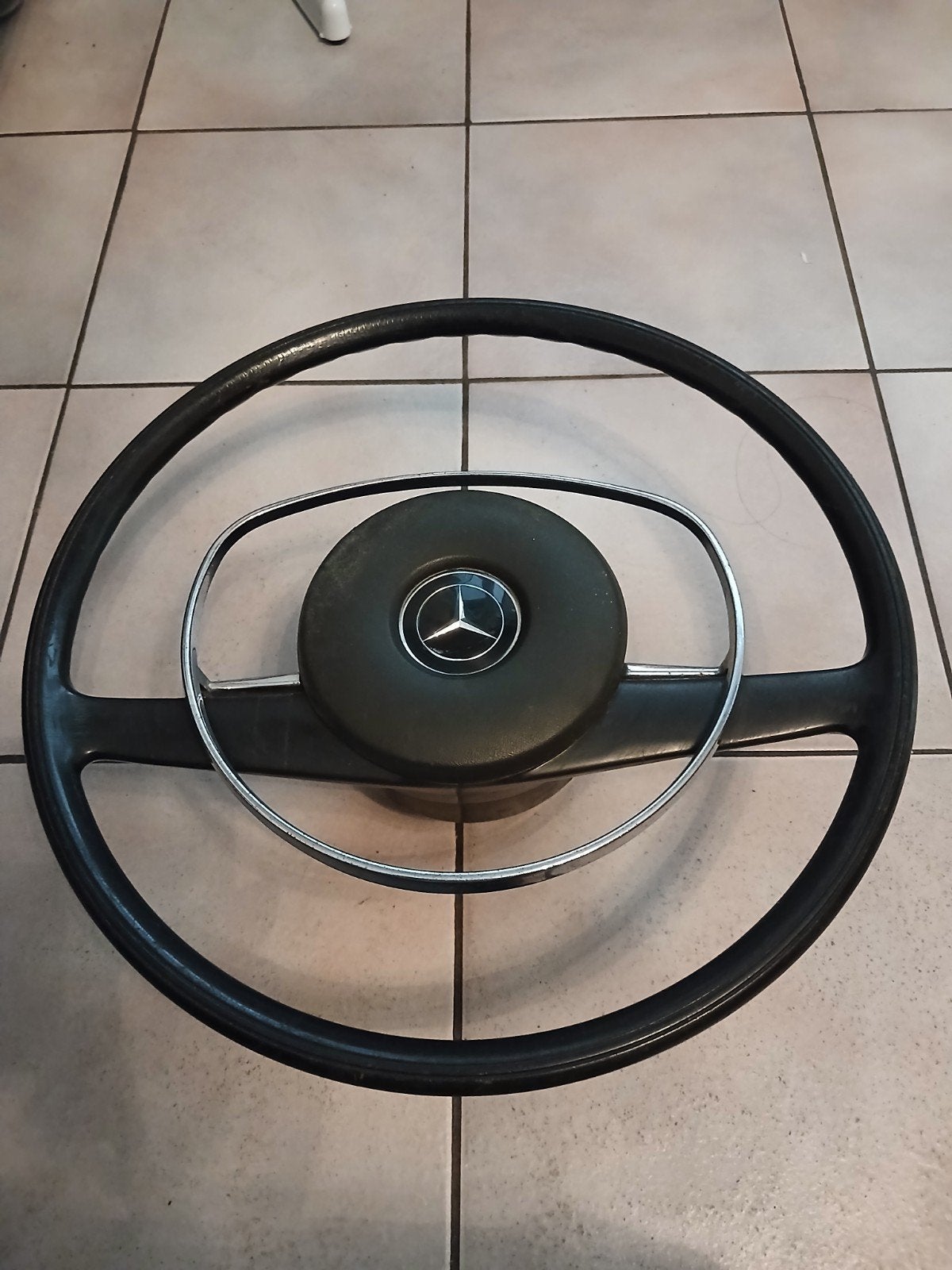 Mercedes oldtimer stuurwiel voor type 108  , 114  115  Bar 8, Ophalen of Verzenden, Gebruikt, Mercedes-Benz