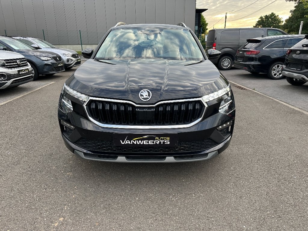 Skoda Kamiq, benzine AUTOMAAT, 115 pk CARPLAY /CAMERA/KEYLES, Auto's, Stof, Euro 6, Bedrijf, 5 zetels