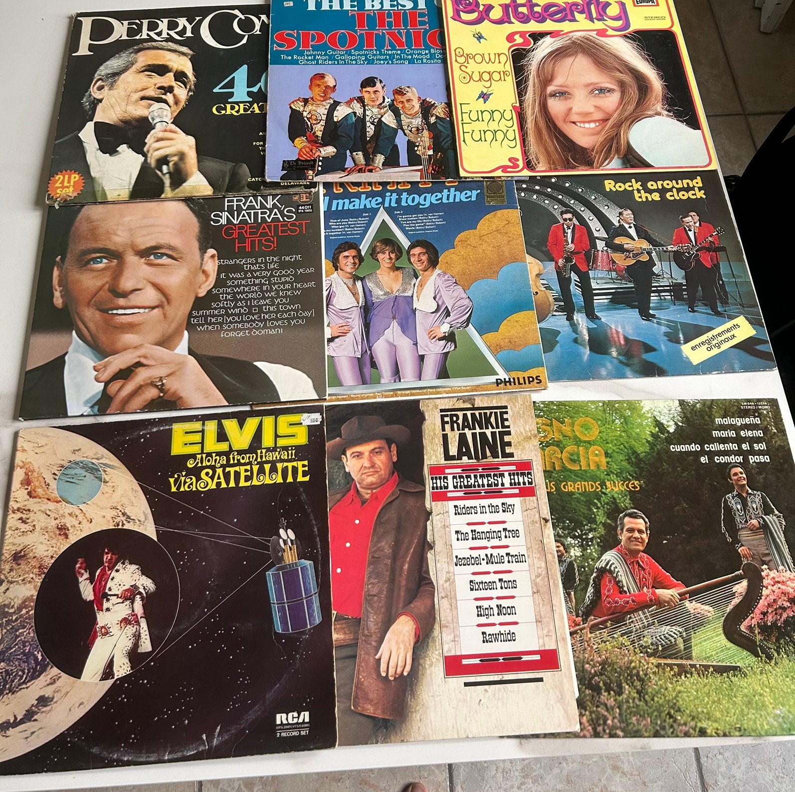 À vendre 9 lps 70s, CD & DVD, Vinyles | Compilations, Utilisé, 12 pouces, Enlèvement