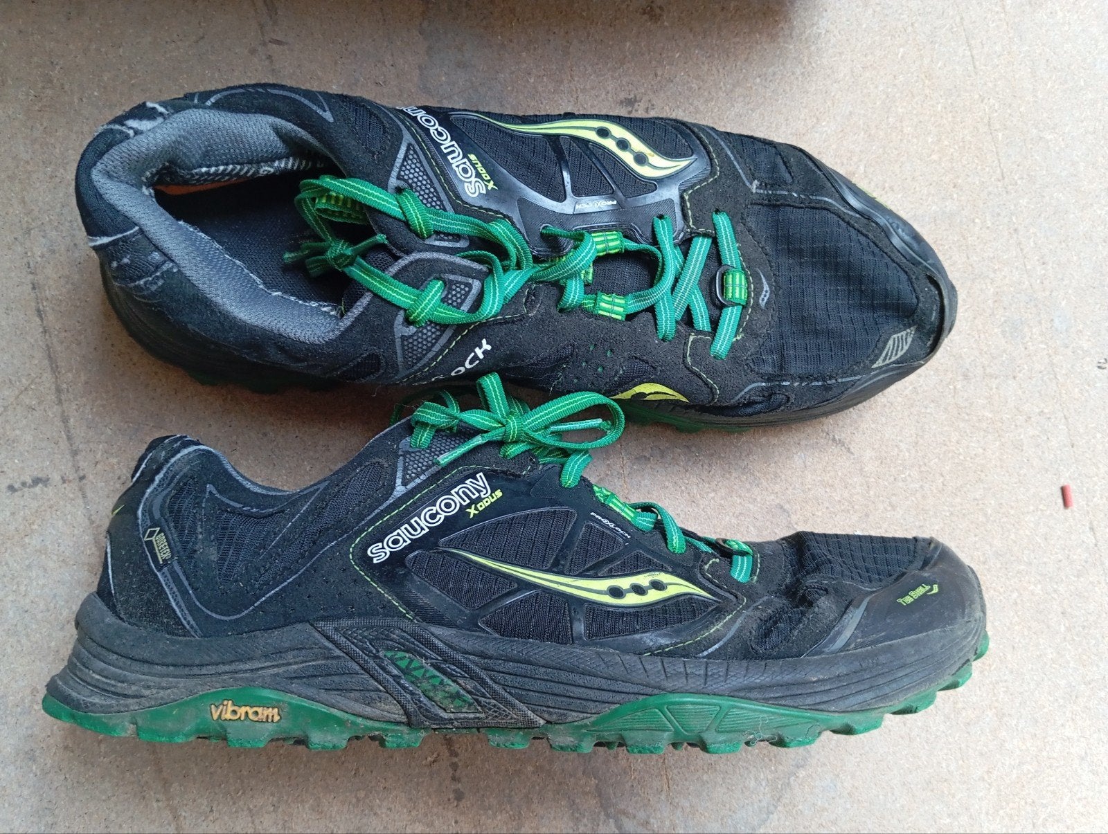 Saucony Xodus maat 43, Ophalen