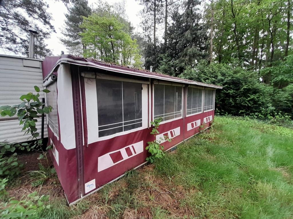 Auvent pour mobil-home, auvent, tente quatre saisons