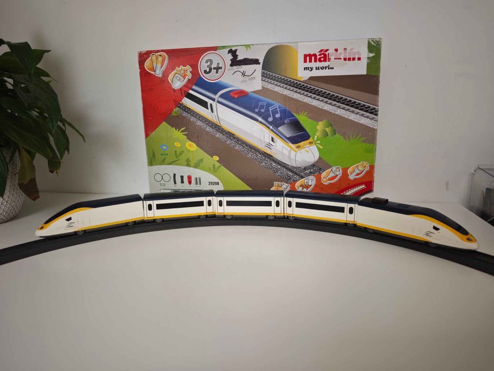Kit de train Eurostar Märklin My World 29208, Enlèvement ou Envoi