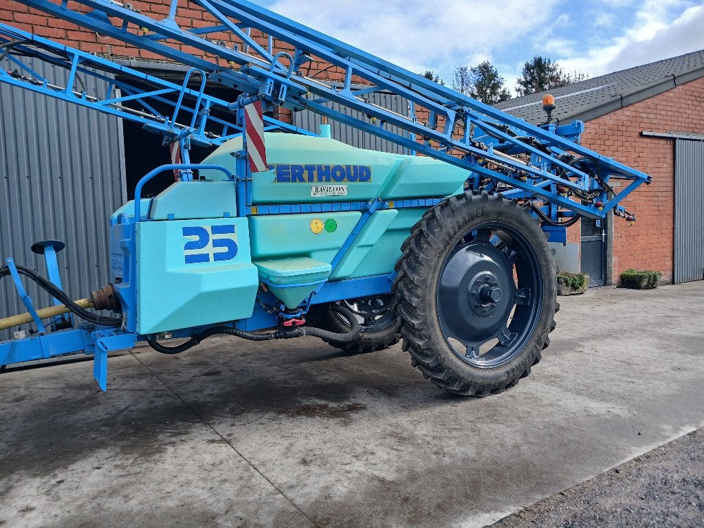 Pulvérisateur Berthoud, Enlèvement, Utilisé