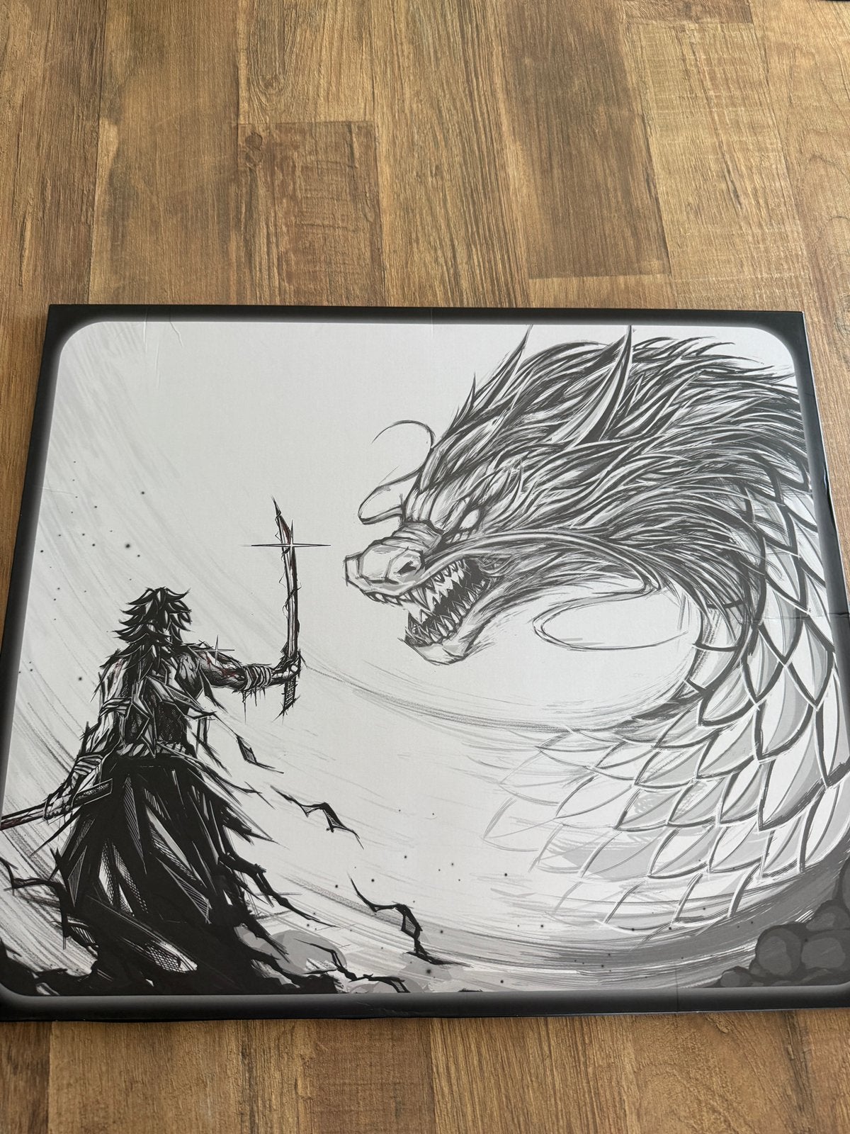 Padsmith Crucible Pro - Gaming Mousepad, Ophalen of Verzenden, Gaming muismat, Zo goed als nieuw