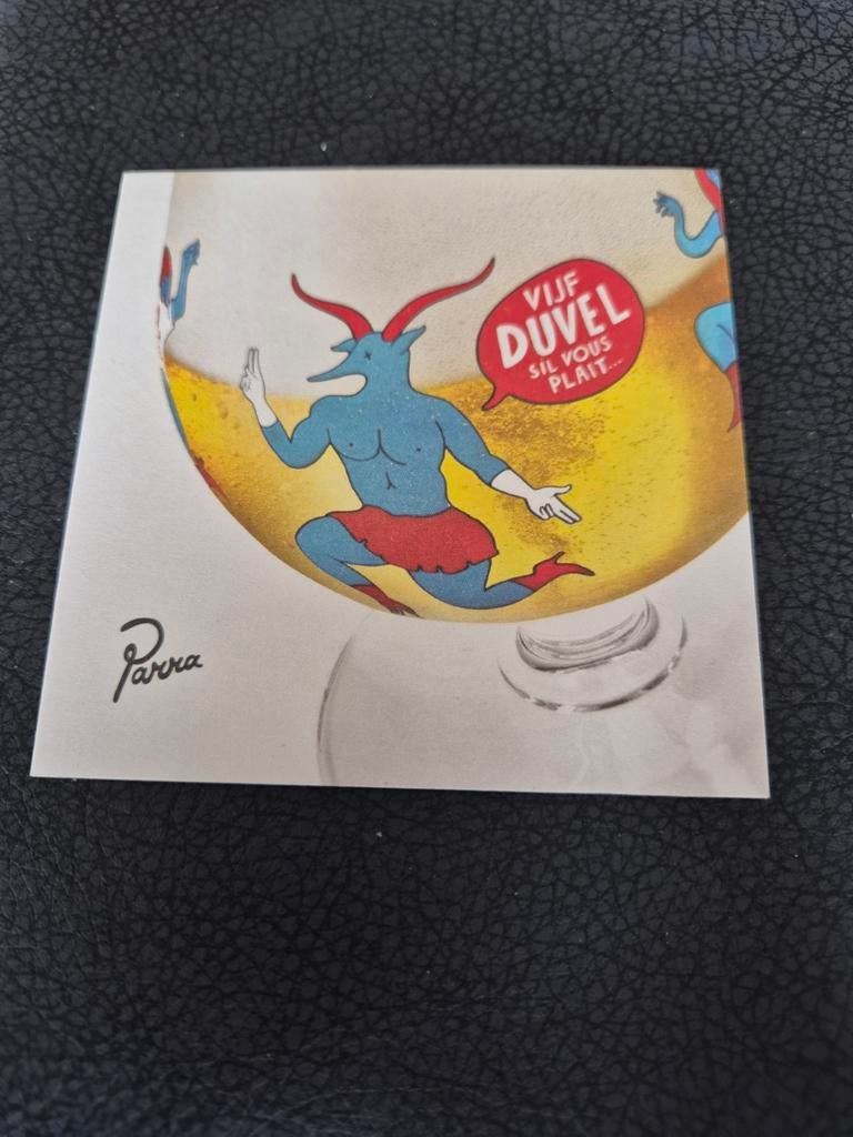 Duvel bierviltje, Enlèvement ou Envoi
