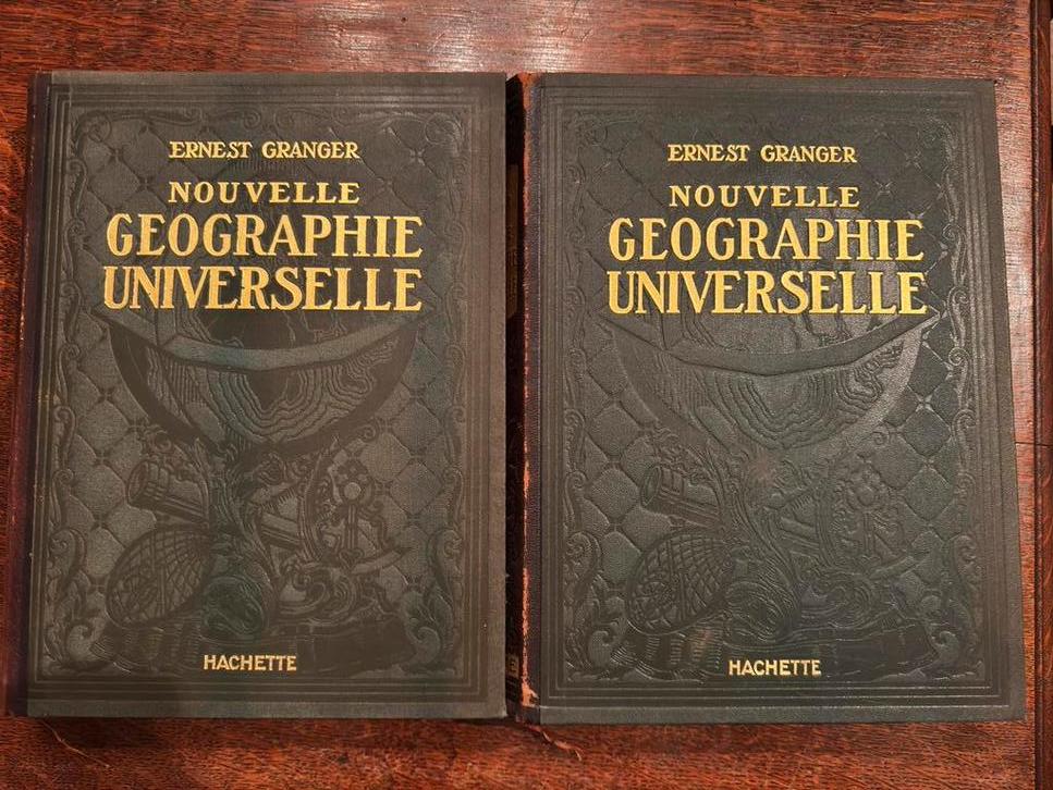 Nouvelle Géographie Universelle – Ernest Granger, Livres, Encyclopédies, Enlèvement ou Envoi, Comme neuf