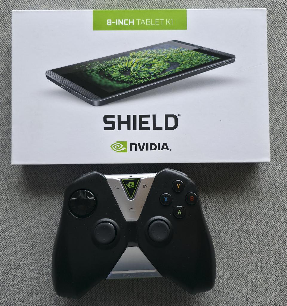Nvidia shield K1 tablet en controller + 64gb sd, Computers en Software, Android Tablets, Ophalen, 8 inch, Shield K1, Zo goed als nieuw