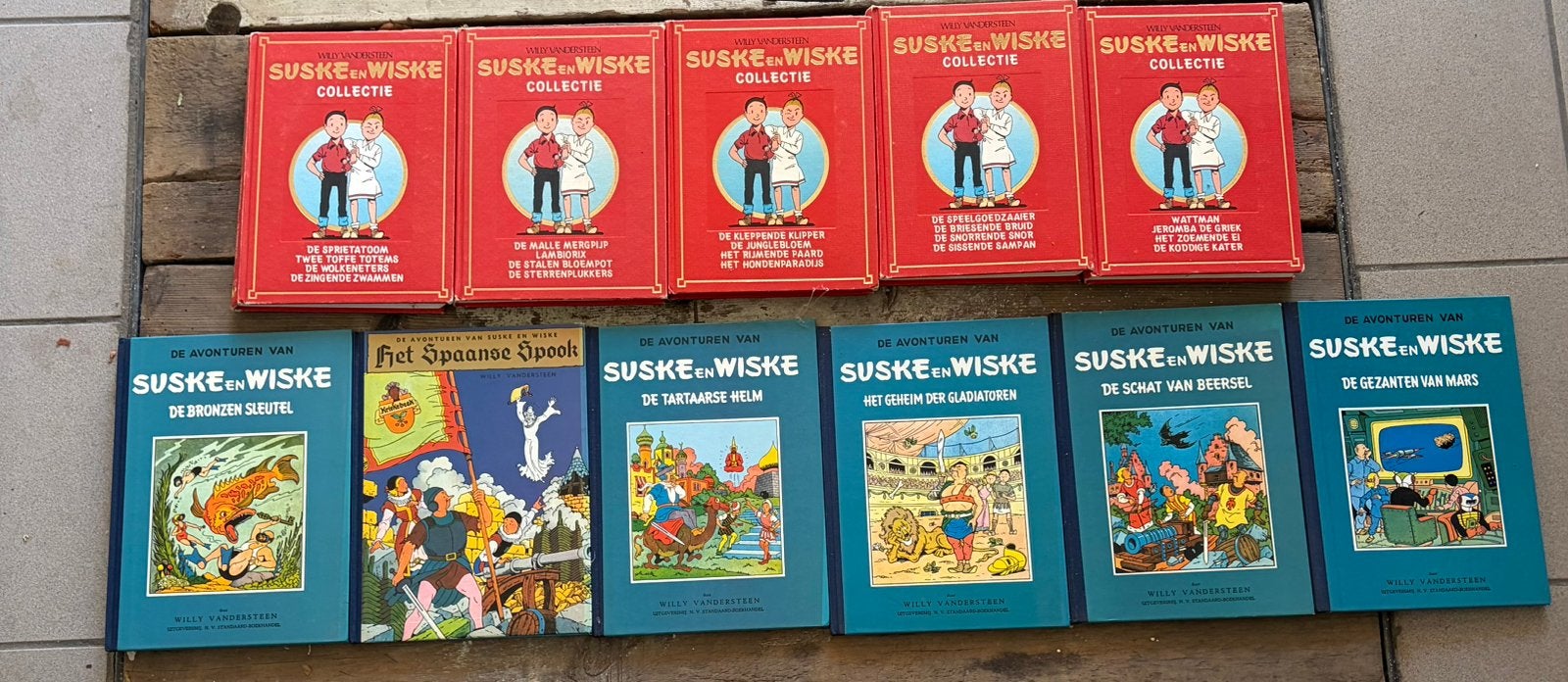 Suske en wiske, Verzamelen, Speelkaarten, Jokers en Kwartetten, Ophalen, Zo goed als nieuw