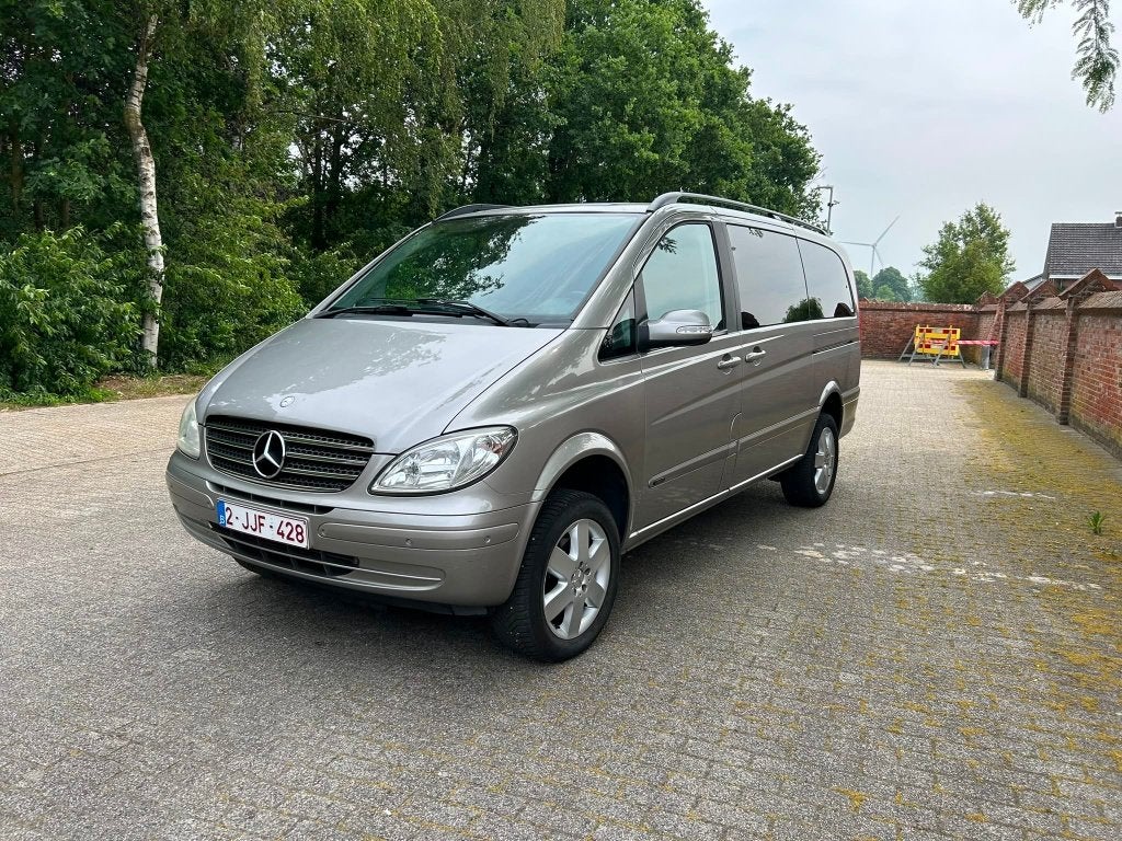mercedes viano !!!4x4!!! bj 2008 2200cc diesel !!automatiek!, Auto's, Mercedes-Benz, Automaat, 4 deurs, Monovolume, Leder
